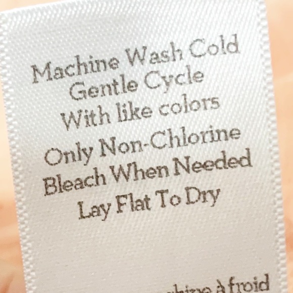 Left of Center Babydoll Sleeveless Rounded V-Neck Cotton Tunic Length Top Peach - Picture 7 of 8